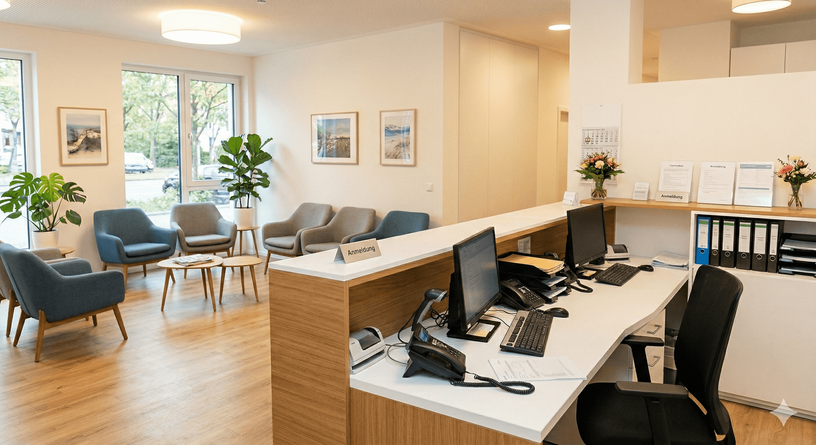 Unsere Praxisräume